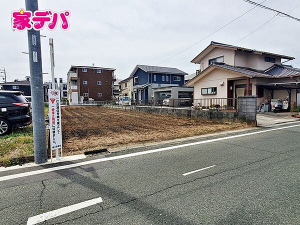 公園がすぐ近い閑静な住宅地です。