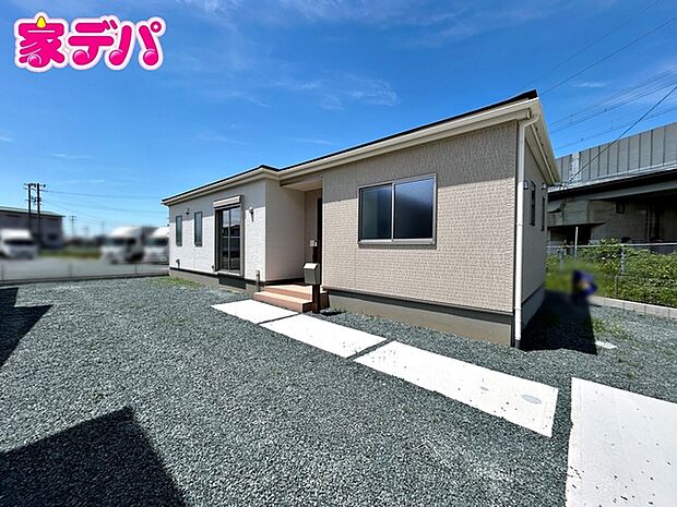 完成しました!現地や周辺環境も一緒にご確認いただけます。現地ご案内いたします。お気軽にお問合せください。
