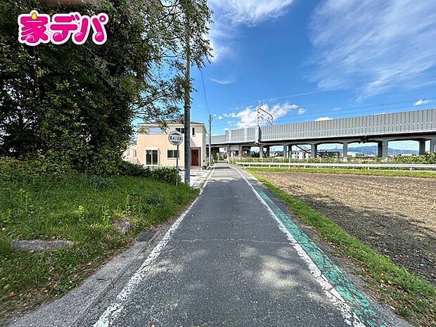 前面道路:東側約5m幅