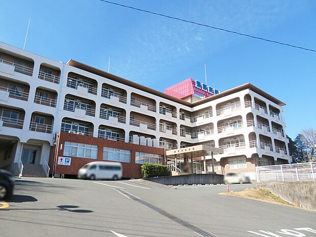 蒲郡東部病院(1050m)