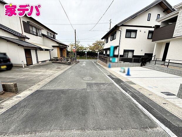 前面道路:南側約6m幅