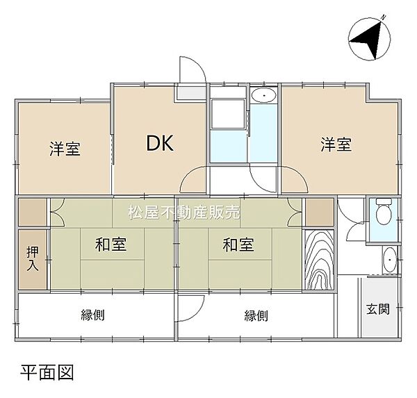 間取り：323000488759