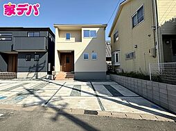リーブルガーデン新城市市場台第1期 2号棟