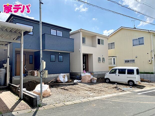 【新築分譲全2棟】ご成約キャンペーン実施中。詳細はスタッフまでお問合せ下さい。(右側)