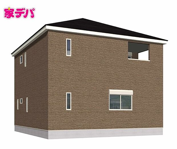 【完成予想外観】 完成予想外観は、計画段階の図面を基に描き起こしたもので、形状・色等は実際とは異なる場合があります。詳細はお問い合わせください。
