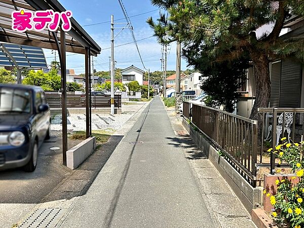 前面道路：西側約2.9ｍ幅