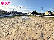 建築予定地です。ご見学希望のお客様につきましては同型同仕様の物件にご案内いたします