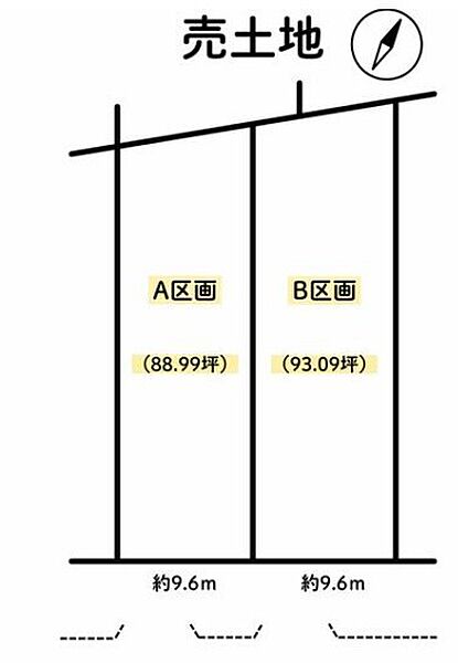 区画図