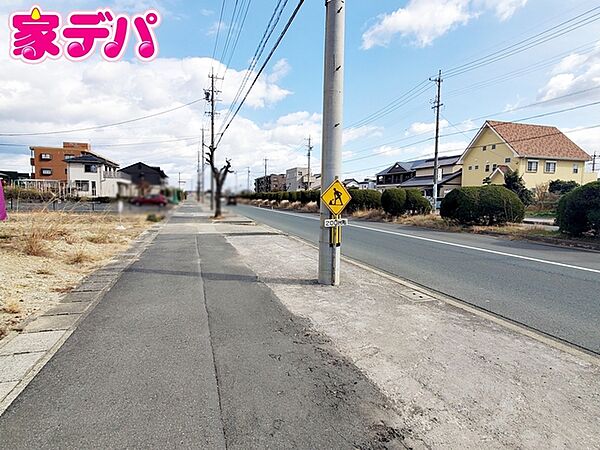 前面道路：約30ｍ幅