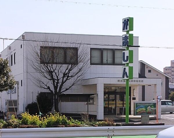 蒲郡信用金庫　御津支店（390m）