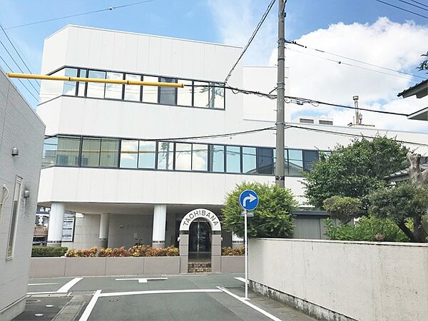タチバナ病院（570m）