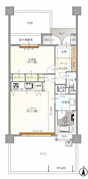 間取り：323000491693
