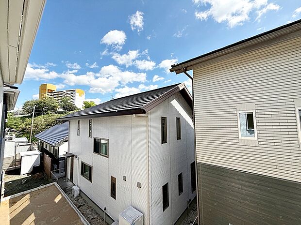 閑静な街並みの眺めは、心も体も落ち着きますね。