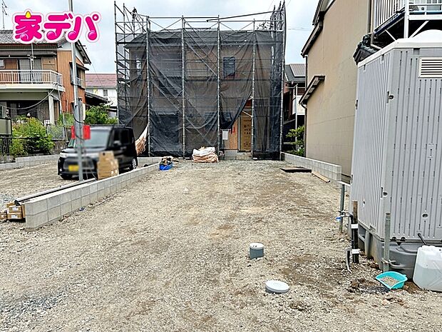 現地や周辺環境も一緒にご確認いただけます。現地ご案内いたします。お気軽にお問合せください。 