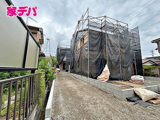 【新築分譲全2棟】ご成約キャンペーン実施中。詳細はスタッフまでお問合せ下さい。