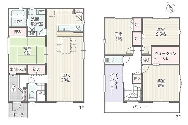 間取り：323000492750