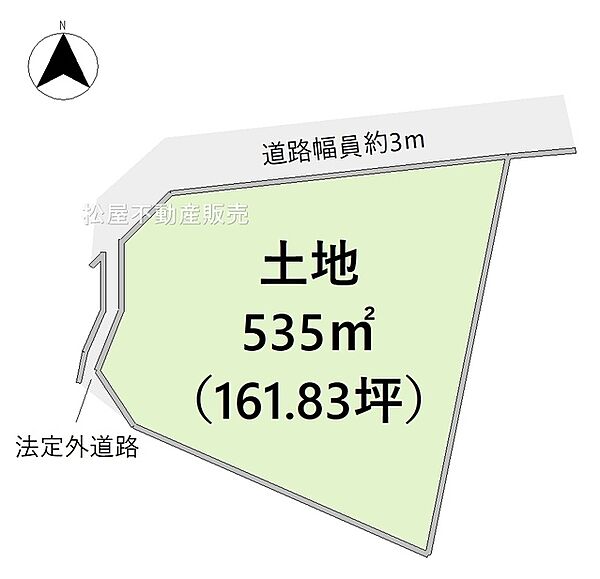 区画図：323000497378
