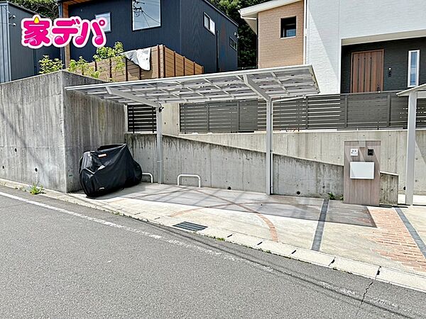 自転車やバイク置場としても活用できます