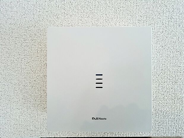 【nasta】 タブレットやスマホで家中どこにいても応答可能。自動音声もあるので忙しい時便利です。