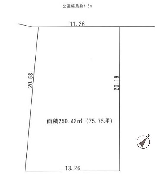 区画図：323000498902