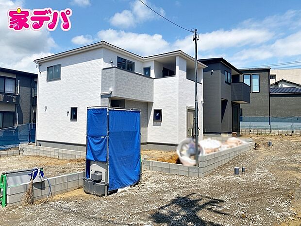 【新築分譲全2棟】ご成約キャンペーン実施中。詳細はスタッフまでお問合せ下さい。(奥側)