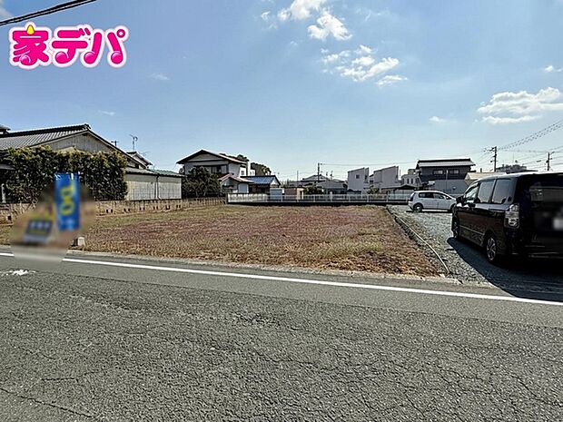 建築予定地です。ご見学希望のお客様につきましては同型同仕様の物件にご案内いたします