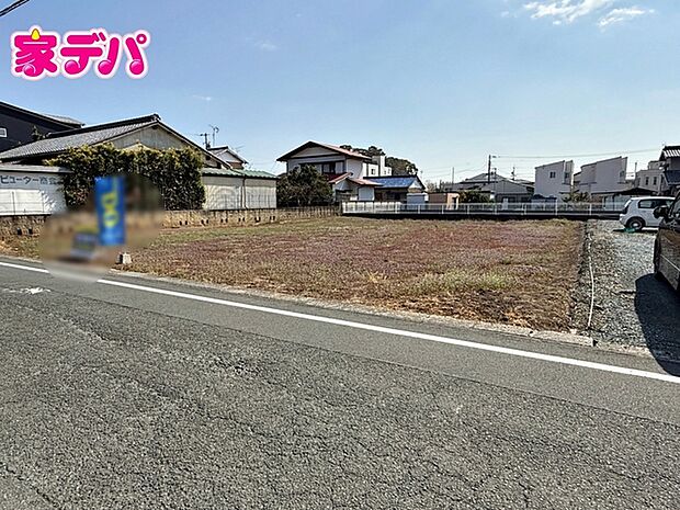 【1号棟】建設予定地です! ・長期優良住宅 ・整形地 ・5LDK ・LDK16帖、隣接洋室4.5帖 ・全居室収納完備 ・シューズクローク ・ワイドバルコニー ・駐車スペース並列3台
