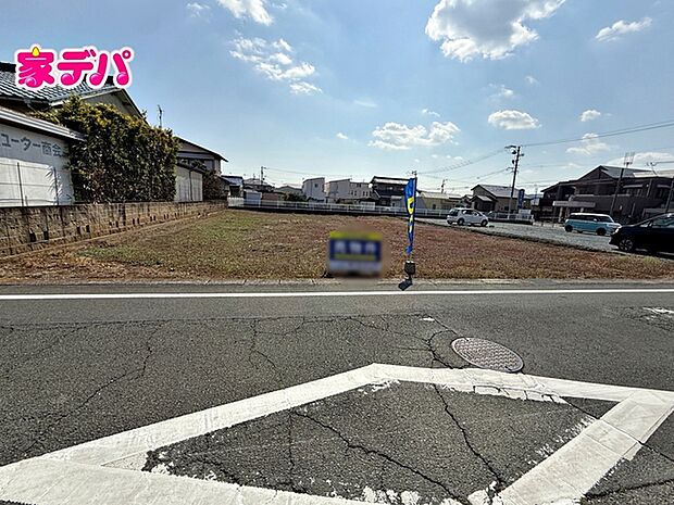建築予定地です。ご見学希望のお客様につきましては同型同仕様の物件にご案内いたします