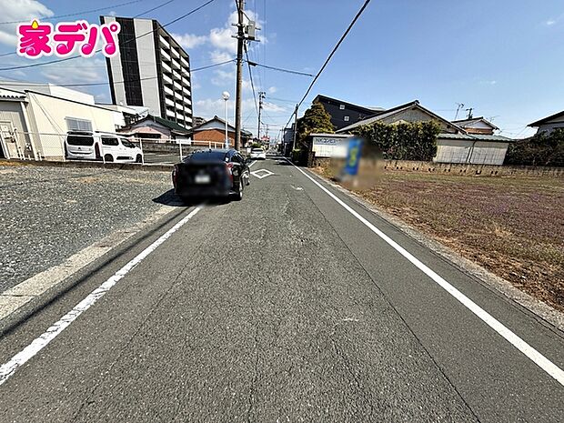 前面道路:北側約6m幅