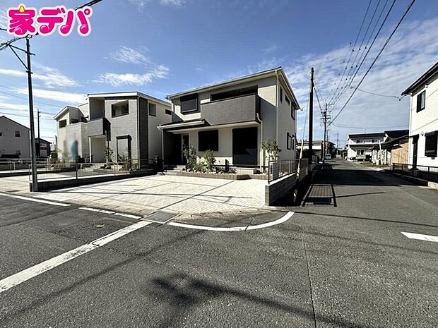 完成しました!地域に密着した不動産販売でお客様のニーズに、経験豊富なスタッフが柔軟に対応させていただきます。