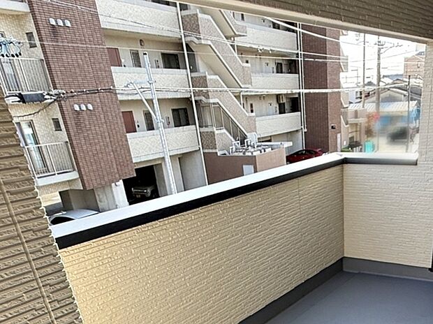 閑静な街並みの眺めは、心も体も落ち着きますね。