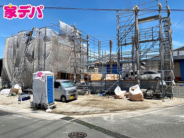 【新築分譲全2棟】ご成約キャンペーン実施中。詳細はスタッフまでお問合せ下さい。