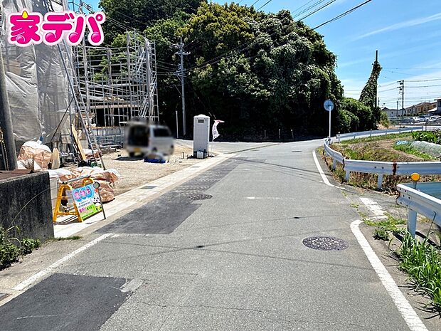 前面道路:南側公道約5.9m幅