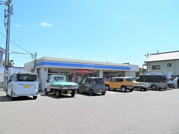 ローソン 蒲郡中戸甫井店(430m)