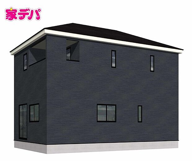 【完成予想外観】 完成予想外観は、計画段階の図面を基に描き起こしたもので、形状・色等は実際とは異なる場合があります。詳細はお問い合わせください。