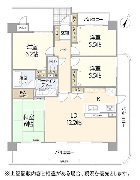 間取り：323000504561