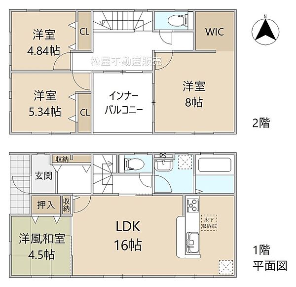 間取り：323000504823