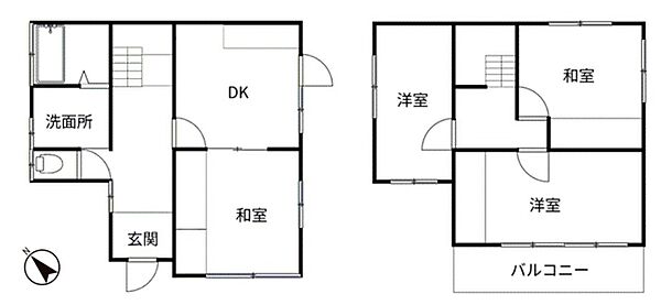 間取り：323000504824