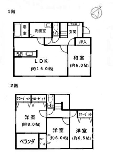 間取り：323000505069