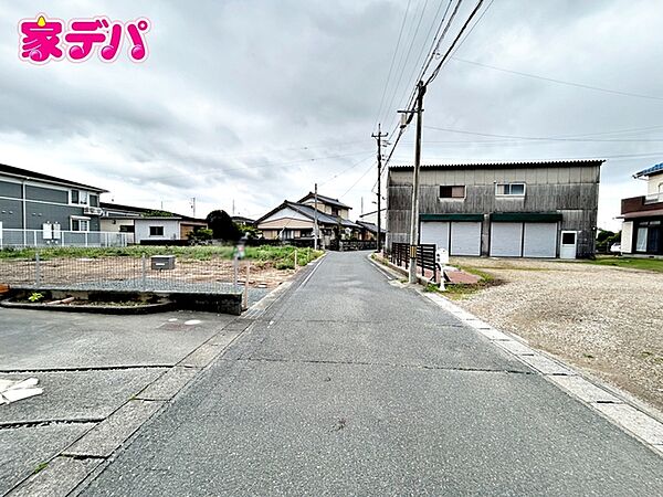 前面道路：北西公道4.5ｍ幅