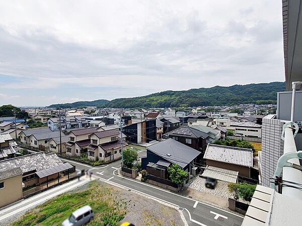 バルコニーからの眺望