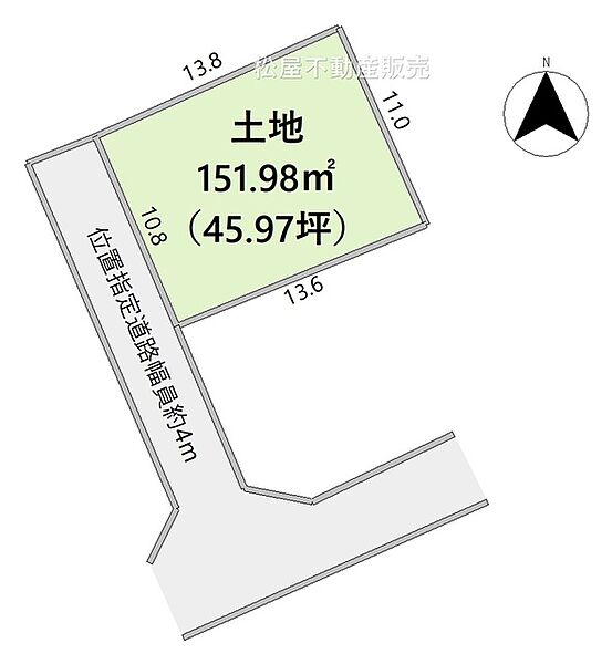 区画図：323000506909