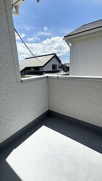 バルコニーからの眺望