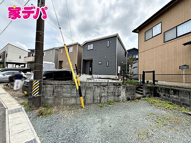 足場が外れました！現地ご案内いたします。お気軽にお問い合わせください！ 
