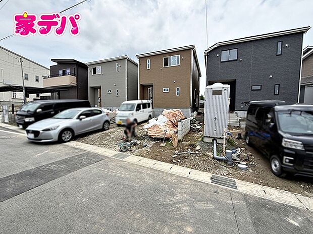 足場が外れました！現地ご案内いたします。お気軽にお問い合わせください！ 
