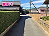外観：南西側道路：約3.3～3.8ｍ幅