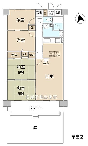 間取り：323000508589