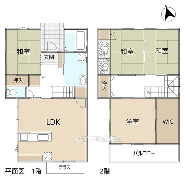 間取り：323000509032