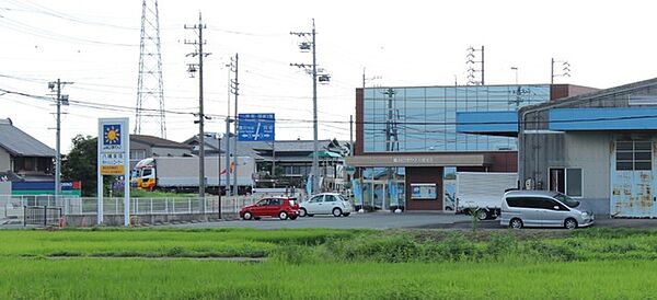 ＪＡひまわり八幡支店（680m）
