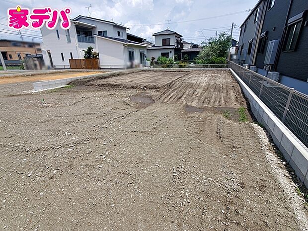 建築予定地です。ご見学希望のお客様につきましては同型同仕様の物件にご案内いたします